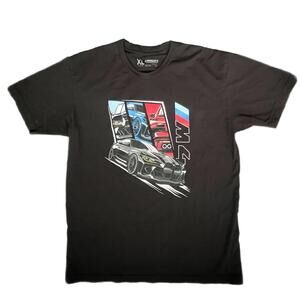 Tuner Cult Harga Kaos BMW Graphic Black Tshirt